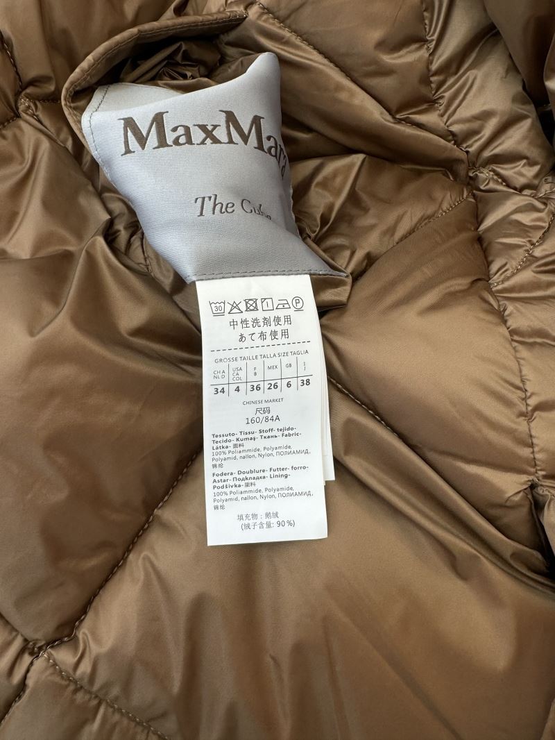 Max Mara Down Jackets